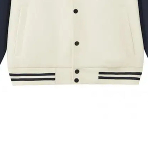 High Quality Faux <b>Leather</b> Sleeve Baseball Varsity <b>Jacket</b> <b>Winter</b> Fashion Wear With Waterproof Feature Warm And Stylish - Product Image 6