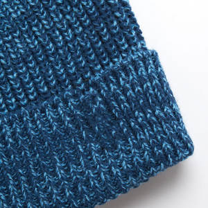 Bonnet en mohair tricoté à revers en fourrure pour femmes et filles, respirant, idéal pour l'hiver - Product Image 4