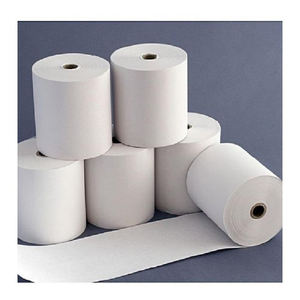 Rollo de papel blanco a precio competitivo para impresión digital en poliéster, exportadores de textiles de gran formato - Product Image 1