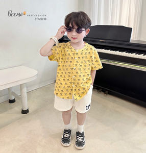 Vietnam Top Supplier Children's Clothing Set <b>Kids</b> <b>Pajama</b> Set Fashion Baby Clothes Summer Casual Toddler Boys Clothing Sets - Product Image 2