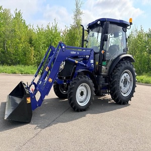 รถแทรกเตอร์ล้อเดียว Lovol M754 มินิ 50-80 แรงม้า เกียร์ 4WD มอเตอร์ขับเคลื่อน เครื่องจักรกลการเกษตร ปั๊ม เกียร์บ็อกซ์ - Product Image 6