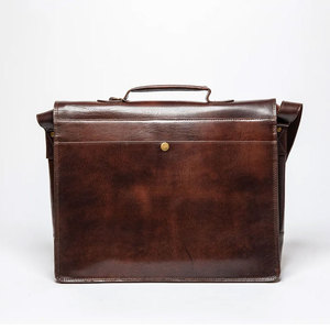 Bolsos para Portátil de Cuero, Diseño 2026, Precio Más Bajo, Impermeables, 100% Cuero Genuino, Nueva Llegada - Product Image 2