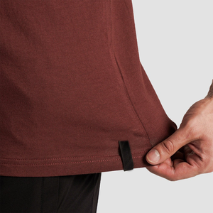 Camiseta deportiva de manga corta para hombre, venta al por mayor - Product Image 6