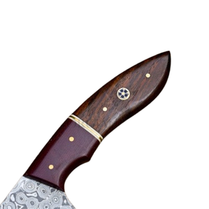 Best Supplier Cooking Damascus Steel <b>Knife</b> Set - 2 Pcs Custom OEM Professional Chef Use <b>Kitchen</b> <b>Knife</b> Set With Leather Cover - Product Image 5