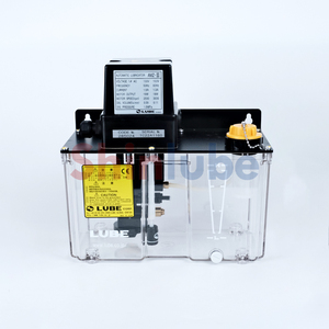 Pompe à engrenages automatique intermittente originale LUBE AMZ-III 285024 |   Pompe à huile de lubrification AC100V 3L avec interrupteurs de niveau et de pression - Product Image 3
