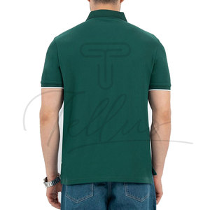 เสื้อโปโลผู้ชายขายส่ง เสื้อโปโลผู้ชายคุณภาพสูง เสื้อโปโลผู้ชายสไตล์ใหม่ ไซส์ผู้ใหญ่ - Product Image 2