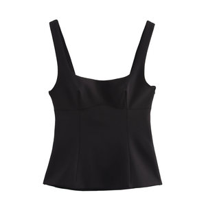 <b>Women</b> 2026 Spring New Style High Quality Summer Fancy Simple Sleeveless <b>tank</b> <b>Tops</b> <b>for</b> Ladies - Product Image 4