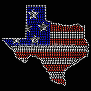 Vinilos Termoadhesivos Personalizados con Pedrería 'I Love My Texans', SS10 SS16, Pedrería de Cristal DMC, Motivos de los Houston Texans para Camisetas - Product Image 6