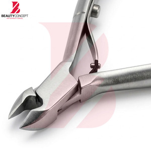 กรรไกรตัดเล็บสแตนเลสคมกริบรุ่นใหม่ล่าสุดสำหรับขายส่ง  ที่ตัดหนังกำพร้าแบบมืออาชีพ รับผลิตแบบ OEM ODM อุปกรณ์ทำเล็บประสิทธิภาพสูง - Product Image 5