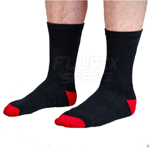 Calcetines Deportivos de Algodón Directo de Fábrica, con Logotipo Personalizado, Transpirables, para Uso Deportivo y Casual, para Hombre, Largo hasta el Tobillo, para Otoño - Product Image 2