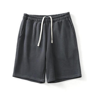 Shorts décontractés pour hommes de qualité supérieure, coupe ample, en gaze vieillie avec motif camouflage, style hip-hop, impression numérique - Product Image 1