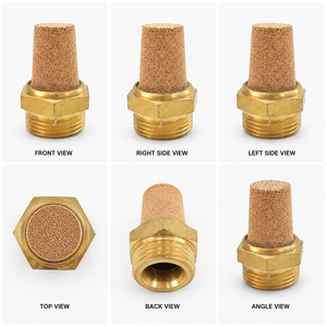 Silenciador de Latón Marca Mercury, Tamaño: 1/2" [MSL04] - Product Image 2