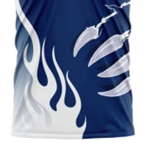 Nueva Camiseta Sublimada para Hombre, 100% Algodón, Hecha a Medida, Cómoda, Antiarrugas, Transpirable, de Secado Rápido y Alta Calidad - Product Image 6