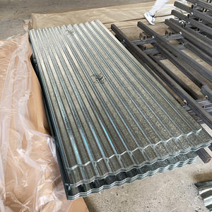 Tôle ondulée galvanisée polyvalente idéale pour le revêtement de murs et les clôtures de toitures - Product Image 3