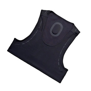 Chalecos Deportivos Unisex de Fútbol de la Mejor Calidad, Color Negro, Transpirables, para Entrenamiento de Fútbol, de Poliéster - Product Image 5