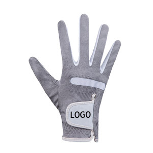 Gants de golf en cuir Cabretta 2026 respirants, design personnalisé, unisexe, pour le sport, directement du fabricant - Product Image 3