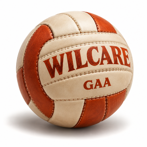 Balón Deportivo Clásico de Fútbol Gaélico Wilcare GAA, Impreso en Blanco y Negro - Product Image 6