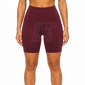 Shorts de sport pour femmes, taille haute, confortables, parfaits pour la course à pied, la gym, l'entraînement et le yoga - Product Image 2