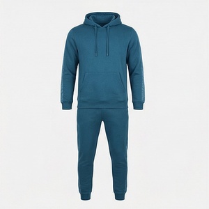 Survêtement en velours de haute qualité personnalisé pour hommes, vêtements de sport en velours, survêtement en molleton de luxe pour hommes, survêtements pour hommes - Product Image 1