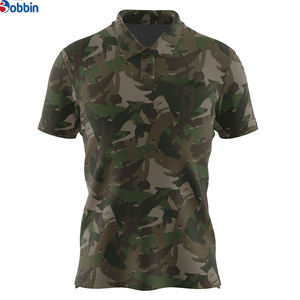 Polos de Golf para Hombre, Transpirables, de Alta Calidad, con Estampado de Camuflaje por Sublimación Completa, Ropa de Golf de Alto Rendimiento - Product Image 1