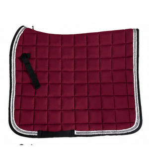 Almohadilla de Silla de Montar Azul Multiusos con Relleno de Poliéster, Correa de Sujeción, Almohadilla Ecuestre Personalizada Sublimada para Montar a Caballo, Equipo al por Mayor - Product Image 5