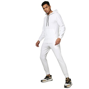 Offre Spéciale – Survêtements Décontractés pour Hommes, Personnalisables avec Logo, à Capuche, 100% Coton Respirant, Grandes Tailles, Effet Délavé, Hiver - Product Image 3