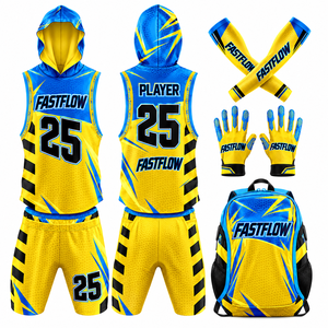 Customize DEAL Flag 77 Team Uniforms Package <b>Best</b> Price Digital Print 100% Polyester Breathable Plus Size Quick Dry 2026 - Product Image 3