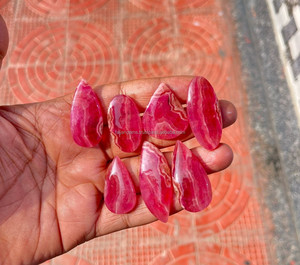 Vente en gros Cabochon de calcite au cobalt rose de haute qualité Pierres précieuses naturelles semi-précieuses en vrac - Product Image 1