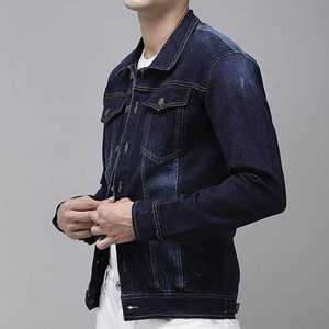 Wholesale Price Latest Fashion Comfortable <b>Denim</b> <b>Jacket</b> New Arrivals Casual Wear Custom Logo Long Sleeves <b>Denim</b> Jeans <b>Jackets</b> - Product Image 1