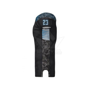 Conjunto de Uniforme de Fútbol Americano Personalizado, Jersey Sublimado con Cuello en V, Pantalones Acolchados, Ropa Deportiva Transpirable para Entrenamiento en Equipo - Product Image 6
