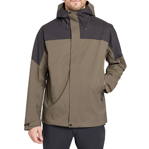 Chaqueta Cortavientos Impermeable y Transpirable para Hombre CLASSIC INVENTORS, con Bloques de Color, Cuello Alto, Estilo Deportivo, Material de Lona, para Invierno - Product Image 1
