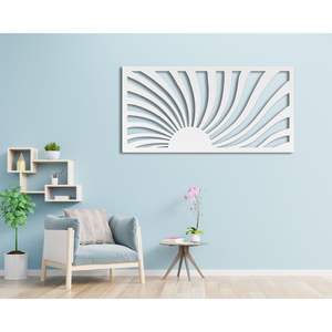 Laser Cut MDF Wooden Wall Signs Elegant <b>Decor</b> for Living Room - Product Image 2