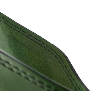 Cinturón de Levantamiento de Pesas de Cuero Genuino de Color Personalizado, Cinturón de Soporte Lumbar de Alta Resistencia para Powerlifting, Diseño Verde Oscuro para Entrenamiento y Sentadillas - Product Image 3