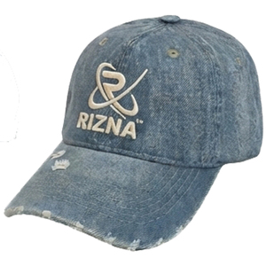 Casquette de baseball unisexe personnalisée OEM RIZNA ENTERPRISES 100 % coton de haute qualité avec logo brodé 3D, 6 panneaux, imprimé, style golf, effet délavé, pour les fêtes - Product Image 5