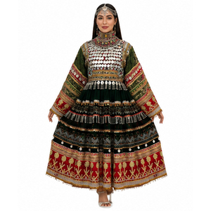 Vestidos Afganos Kuchi de Novia, Estilo Vintage, de Alta Calidad, Edición Limitada, Alta Demanda, Varios Modelos, al Mejor Precio - Product Image 1