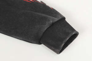 Factory 2026 Sweat à capuche pour homme 100% Coton de qualité supérieure, épais, style streetwear, Speed Hoodie - Product Image 2