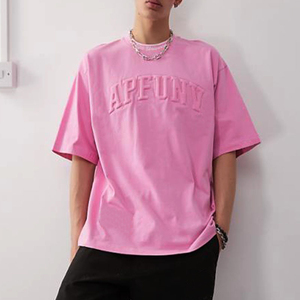 เสื้อยืดคัสตอมยูนิเซ็กซ์ปี 2026 ผ้าฝ้าย 100% โลโก้ปั๊มนูน ออกแบบเองได้ แฟชั่นลำลอง เสื้อยืด OEM ขายส่ง - Product Image 1