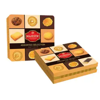Meilleures ventes : Assortiment de gâteaux Richy Majestic Selection 368g – Confiserie élégante de qualité supérieure, prix compétitif, vente en gros, export