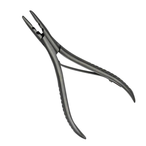 Pinza para Extensiones de Cabello de Acero Inoxidable de Calidad Profesional, LENDIZER SURGICAL LS-HEP-0185, Reutilizable, Servicio Personalizado OEM, Venta al Por Mayor - Product Image 2