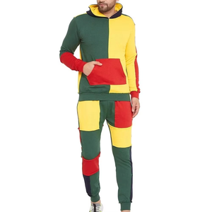 Vente en gros Nouveau survêtement d'hiver pour hommes 2 en 1 Logo personnalisé Coton léger Respirant Coupe régulière - Product Image 3