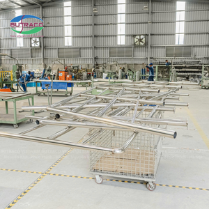 Processing stainless steel <b>railings</b> upon request with modern design, high durability and suitable for houses and buildings - Product Image 5