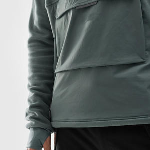 Veste de ski imperméable et chaude pour homme, coupe-vent, à capuche, avec fermeture éclair, respirante, OEM, pas chère, avec poches, pour snowboard - Product Image 5