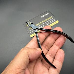 Cortacutículas de Plasma Negro con Punta de 6 mm, Logotipo Personalizado, Instrumento de Belleza, Herramienta para Eliminar Piel Muerta, Servicio OEM - Product Image 4