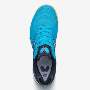 Zapatillas de Tenis de Mesa Butterfly 93670 V-Lite, Ligeras, Transpirables, con Gran Agarre, Duraderas, para Pista Cubierta, Fabricadas en Japón, con Suela Superior - Product Image 3