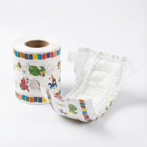 ฟิล์ม PE กันน้ำ ระบายอากาศได้ดี มีความแข็งแรงดึงสูง สำหรับผ้าอ้อม - Product Image 1