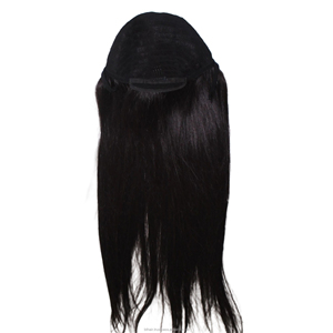 Peluca de cabello natural vietnamita suave, cabello humano sin pegamento, 360 de encaje Frontal, la mejor onda recta de Vietnam - Product Image 3