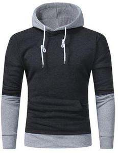 Men's Streetwear Manufacturer Hoodie Clothing Puff Print <b>Thick</b> <b>Fleece</b> Sport Pullover Oversized Vintage Hoodie For Men's - Product Image 2