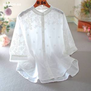 Collection de tuniques haut de gamme en rayonne et coton avec broderies, nouvelle arrivée, fournisseur de Surat, exportateur de mode féminine. - Product Image 4