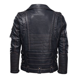 <b>Top</b> Hot Premium Quality <b>Leather</b> Jacket Premium Quality for Men Style With 100% Cow Hide <b>Leather</b> With Fur Inner Winter Jacket - Product Image 6