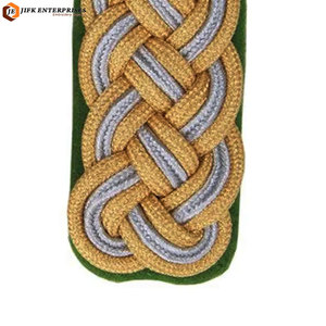 Hombreras de Algodón Estilo Profesional para Hombre, Adorno Personalizado para Ropa, Accesorios Elegantes para Vestimenta Formal de Alta Calidad - Product Image 6